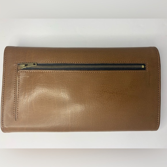 Vintage Coach Tabac Combination Wallet/Checkbook #4730 NY Original! NWT - Picture 4 of 13